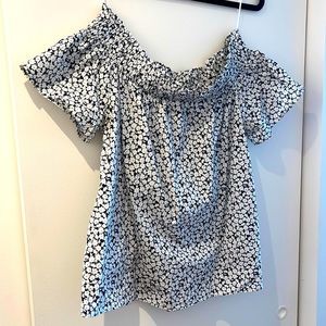 H&M off the shoulder top